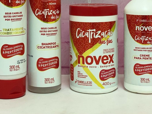 Novex Cicatrizaca (shampoo)