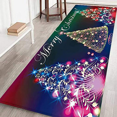 D Rugs Merry G7 Christmas Mats Feliz Natal Welcome Doorm