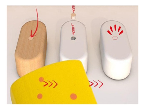Juego De Cocina De Madera Para Niños Sushi Selection, Color