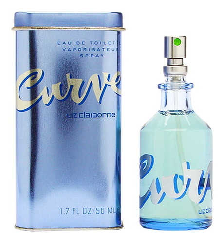 Perfume Liz Claiborne Curve Eau De Toilette 50ml For Women