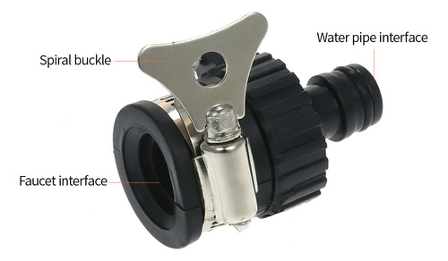 Adaptador Universal De Conector Rápido Para Grifo Y Grifo Pa