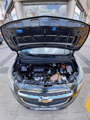 Imagen 12 de 19 de Chevrolet Spin 1.8 Ltz 5as 105cv 2017