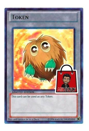 Token Kuriboh Naranja - Miltienda - Yugioh - Jaden Yuki