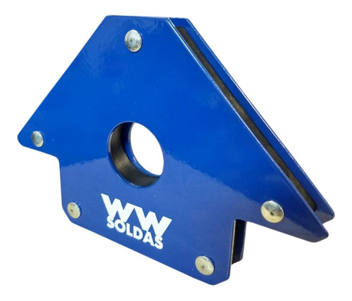 Imagem 2 de 10 de Esquadro 4 Peças Magnético 2x 12kg 2x 22kg P/ Solda Wwsoldas