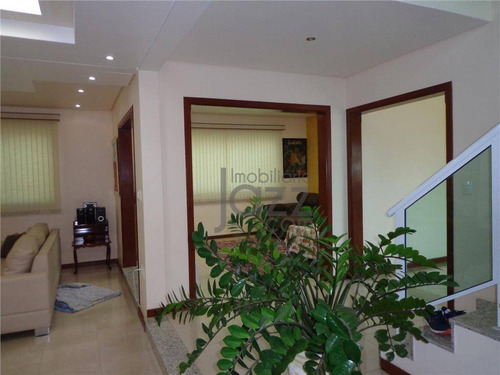 Casa Residencial À Venda, Condomínio Metropolitan Park, Paulínia - Ca1251. - Ca1251