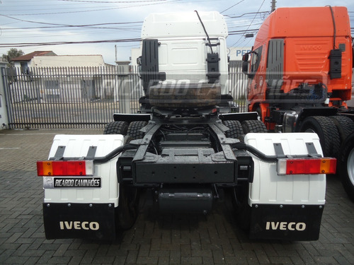 Imagem 7 de 13 de Iveco Stralis 380cv 2012 6x2 Teto Alto ,impecavel