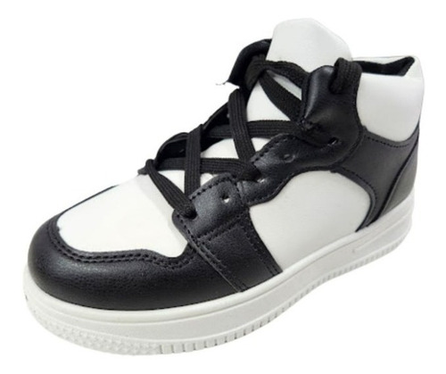 Zapatillas Con Caña Estilo Botin- Vinnys Outlet