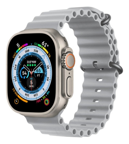 Reloj Inteligente Smart Watch Titan + Audifonos Inalambricos