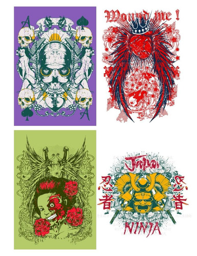 50 Vectores Cdr Psd Playeras Remeras Fabricá Camisetas V.12