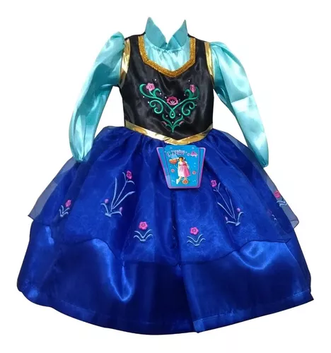 Vestido Anna Elsa Frozen Lujo Bebé Tallas 9 Meses, 1 Y 2 en venta en  Cuauhtémoc Distrito Federal por sólo $   Mexico