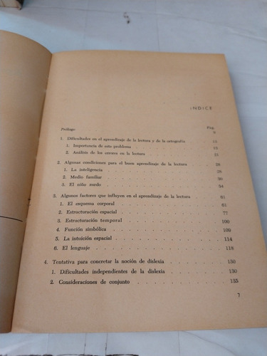 Aprendizaje De La Lectura Y Dislexia Andrea Jadoulle (Usado)