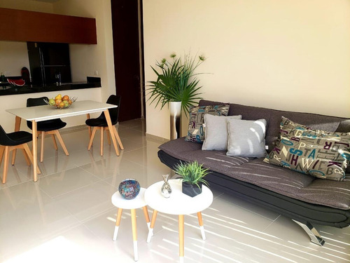 Departamento Amueblado De 2 Recámaras En Renta En Emerald, Temozón Norte
