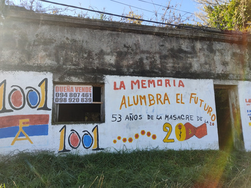 Terreno Con Edificación Antigua