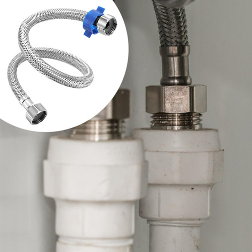 Grifo De Acero Inoxidable Tubería De Agua Tubería De 60 Cm