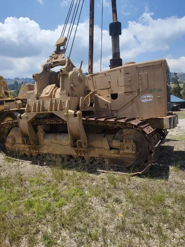 Sideboom Komatsu D155