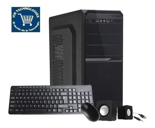 Pc Genérica Intel Core-i5 10400f 2.9ghz 8gb Ssd 480gb 