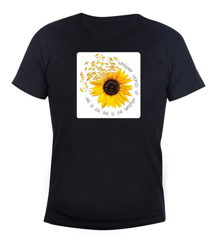 Remera Hombre Algodón Girasol Let It Be The Beatles