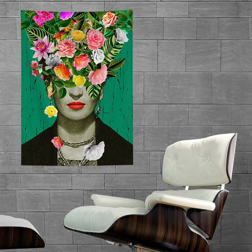 Tecido Decorativo Decoração Tactel Interto Externo Frida