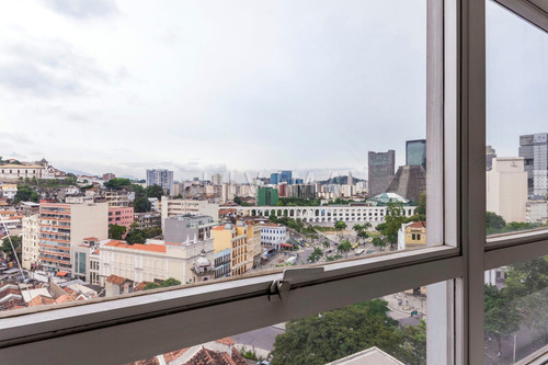Imagem 10 de 17 de Sala Comercial Para Alugar Na Rua Teixeira De Freitas,, Centro, Rio De Janeiro - Rj - Liv-0306