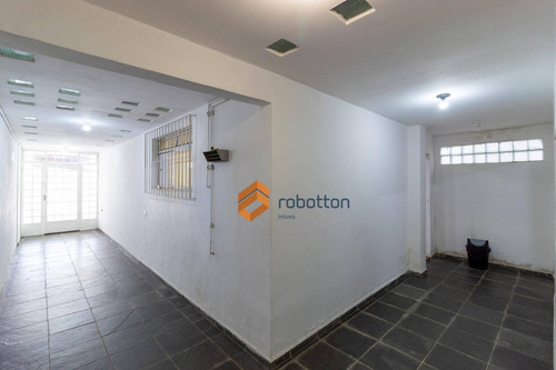 Sobrado Para Alugar, 134 M² Por R$ 2.900,00/mês - Santo Amaro - São Paulo/sp - So0366