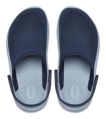 Sandália Crocs Literide 360 Clog Navy/blue Grey