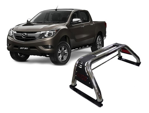 Barra Antivuelco Acero Kanroad Mazda Bt50 2013-2023