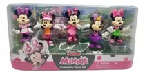 Comprar Set 5 Figuras De Minnie Coleccionables Disney Junior