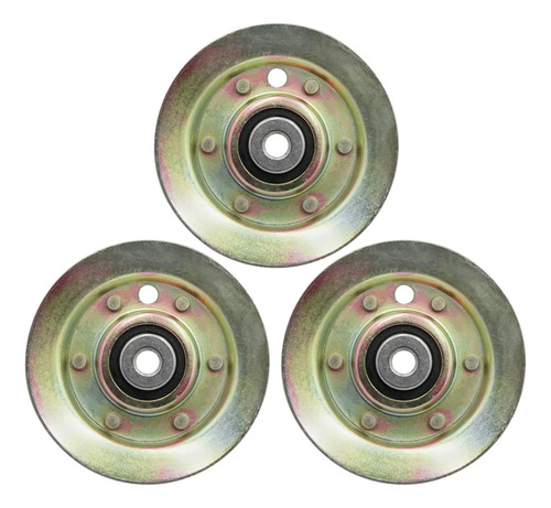 Caltric Am106564 Am133756 Am33574 Idler Pulley For John Cch