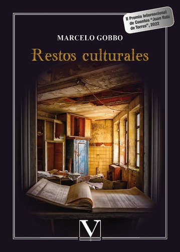 Restos culturales, de Marcelo Gobbo. Editorial Verbum, tapa blanda en español, 2022