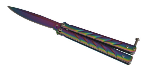 Navaja Mariposa Plegable Balisong Filo Trucos Exclusivo