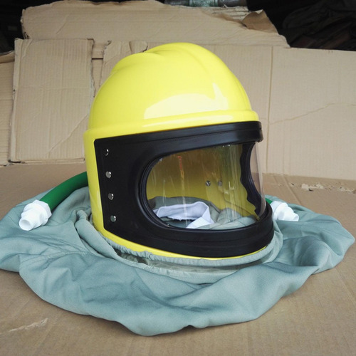 Sandblasting Helmet Sand Blasting Hood Cape For Sandblasting