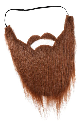 Xmas Santa Claus Beard Christmas Mustaches For Teens Brown