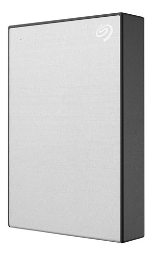 externo Seagate Backup Plus Portable STHP5000401 5TB prata