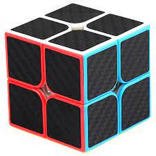 Cubo Mágico 2x2x2 Carbono Z Cube 2x2