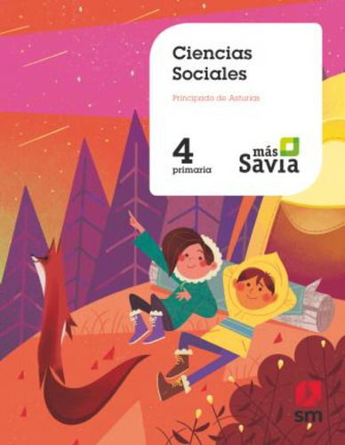 Ciencias Sociales. 4 Primaria. Más Savia. Asturias / Sara Ma