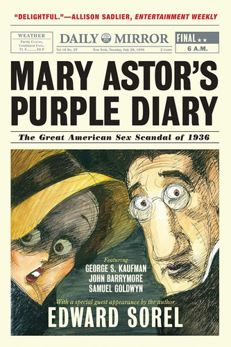 Libro: Mary Astorøs Purple Diary: The Great American Sex Of