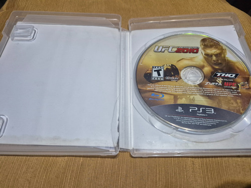 Juego De Ps3 Ufc Undisputed 2010, Físico Y Usado (Usado)
