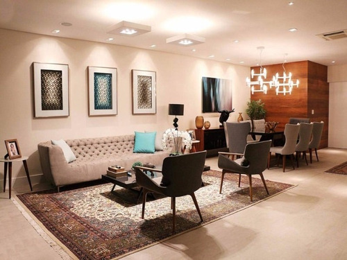 Imagem 7 de 21 de Guarujá - Praia Das Astúrias - Alto Padrão - 351 M² - 3 Vagas Demarcadas - 4 Suítes - Frente Ao Mar - Ap4273 - 34711162
