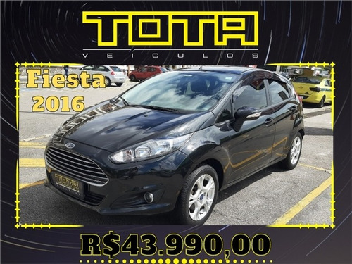 Imagem 4 de 14 de Ford Fiesta 1.6 Se Hatch 16v Flex 4p Manual