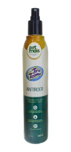 Educador Anti Roer E Mutilação P/ Cães E Gatos 300ml Petmais