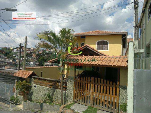 Imagem 6 de 10 de Casa Com 3 Dorms, Vila Leonor, Itapecerica Da Serra - R$ 400 Mil, Cod: Ca0355 - Vca0355