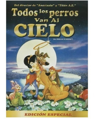 Todos Los Perros Van Al Cielo / Dvd Nuevo Pelicula Español