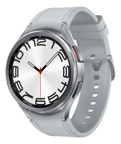 Reloj Samsung Galaxy Watch 6 Classic Smartwatch 47mm Color Plateado - Excelente (Reacondicionado)
