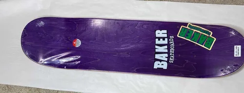 Tabla De Patineta Baker