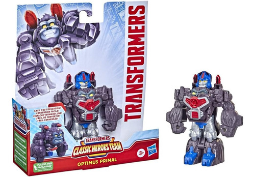 Transformers Classic Heroes Team Optimus Primal 