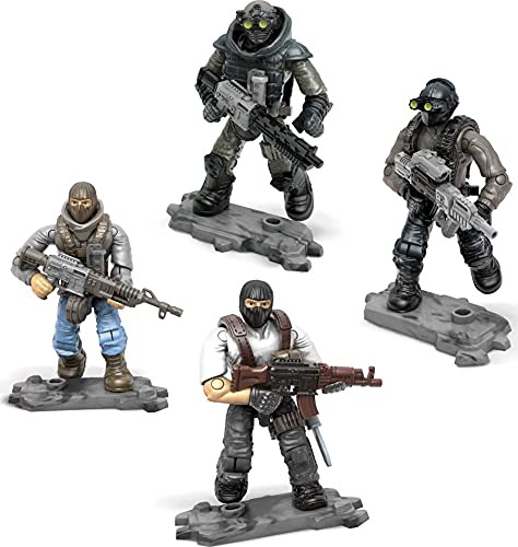 Juguete De Construcción Mega Construx Call Of Duty Tactical