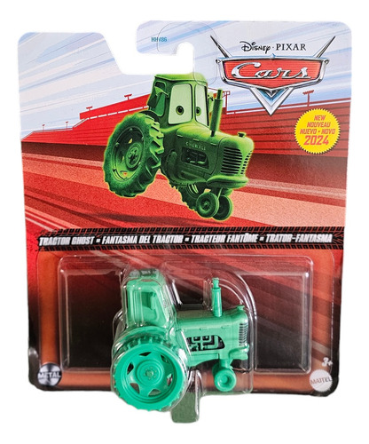 Disney-pixar-cars Fantasma Del Tractor Metal 1/55 Mattel®