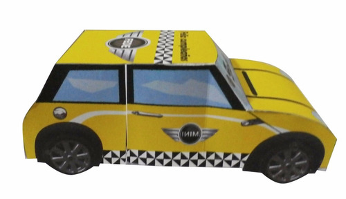 Souvenir Infantil Auto Mini  Cooper Para Cumpleaños!