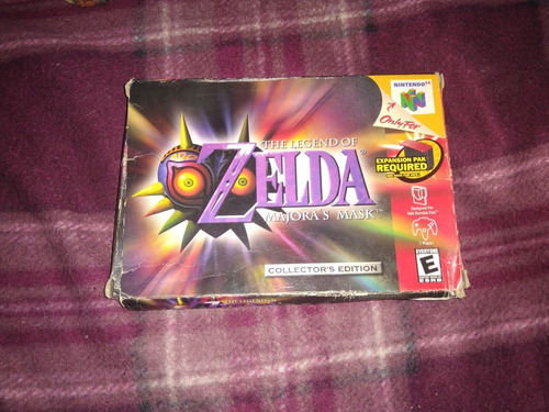 Imagen 1 de 9 de Zelda Majoras Mask Nintendo 64