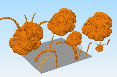 Efectos Visuales Especiales Fx Guerra - Archivos Stl - 3d